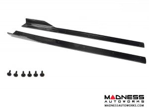 Ferrari 458 Base Coupe Side Skirts - Carbon Fiber